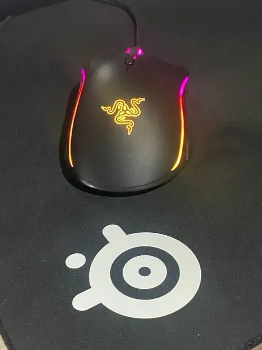 Mouse Razer Mamba Tournament Edition Chroma + Brinde - Foto 2