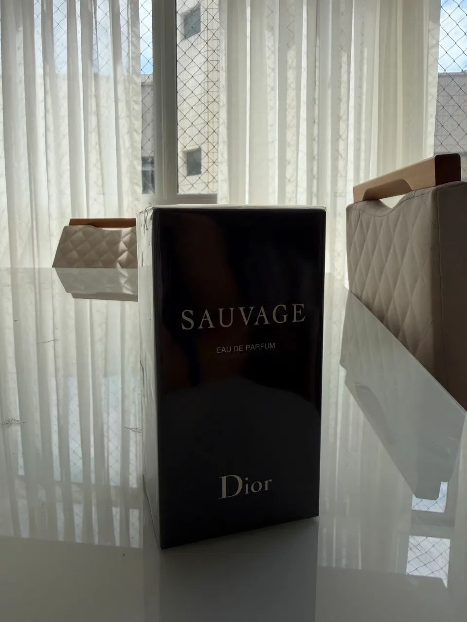 SAUVAGE DIOR - 100ml - ORIGINAL E NOVO