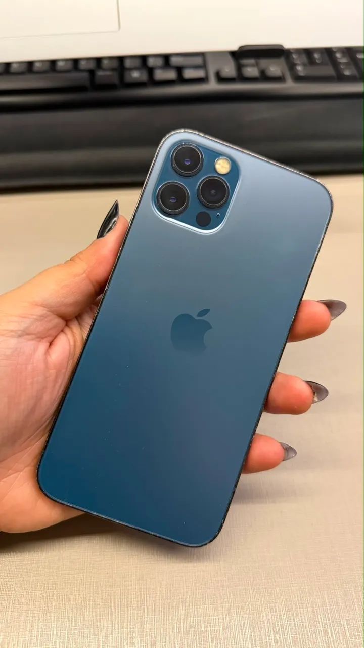 iPhone 12 Pro 128GB Azul - Celulares e Smartphones - Jatiúca