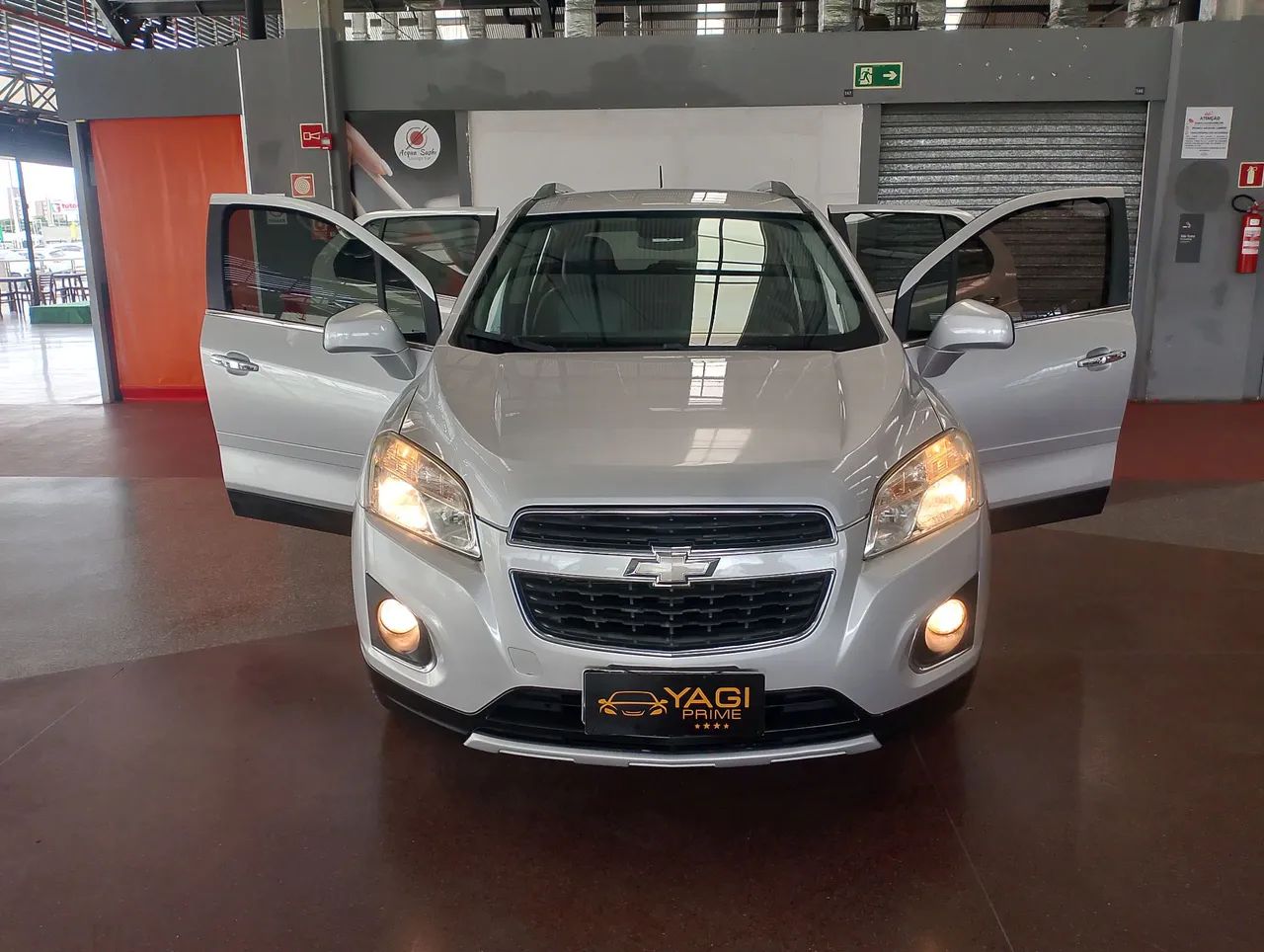 Chevrolet Tracker 2014