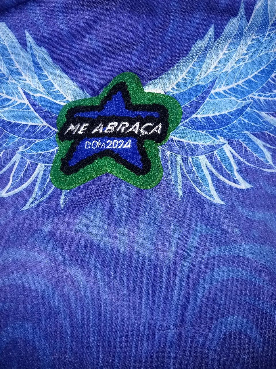 Abada Carnaval veste M usado - Foto 2