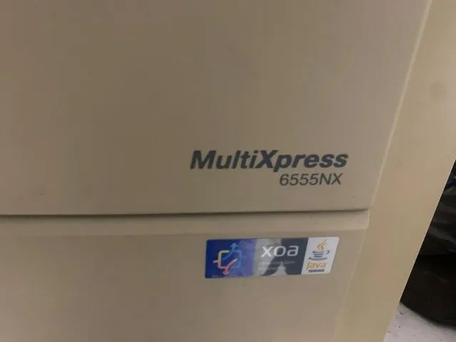Promo!!! Impressora Samsung multixpress 6555NX (usada) - Foto 4