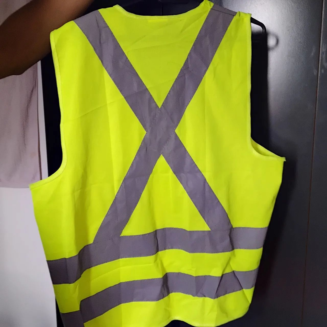 Colete refletor usado  - Foto 2
