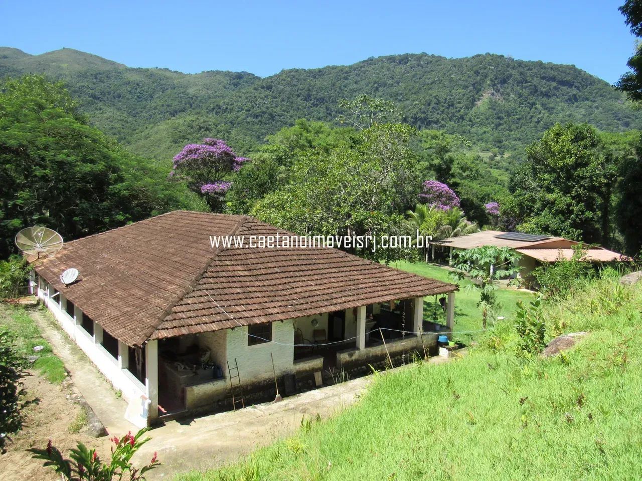 Propriedade c/ Cachoeira Privada Encantadora - Foto 2