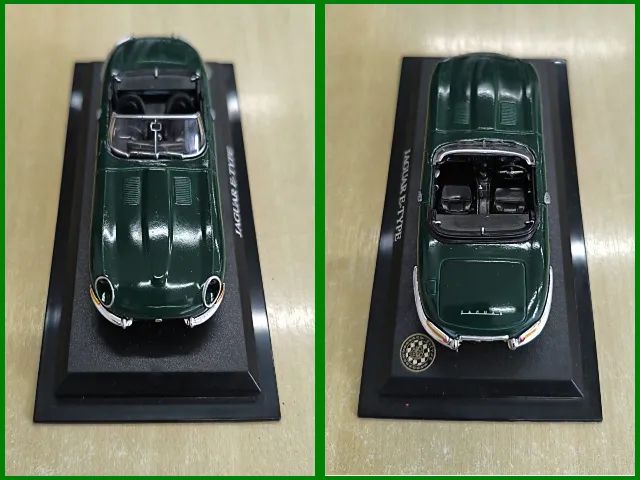 Miniatura Auto Collection: Jaguar E-type - Edição 01 - Foto 3