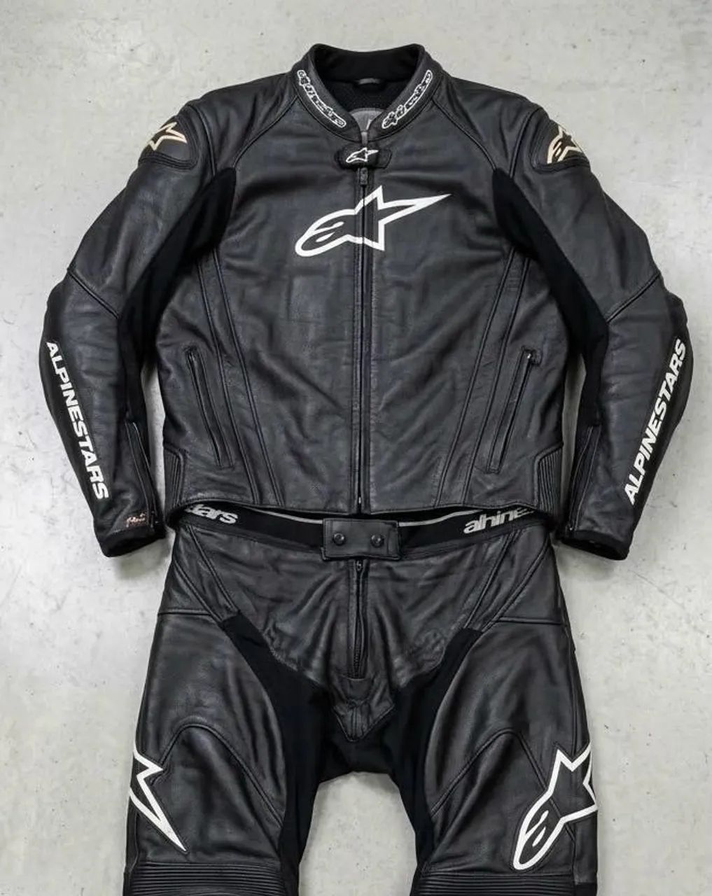 Macacão/ conjunto motociclista Alpinestars  - Foto 2