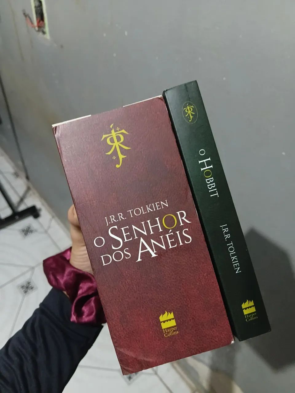 COLEÇÃO - SENHOR DOS ANEIS + HOBBIT - Foto 2
