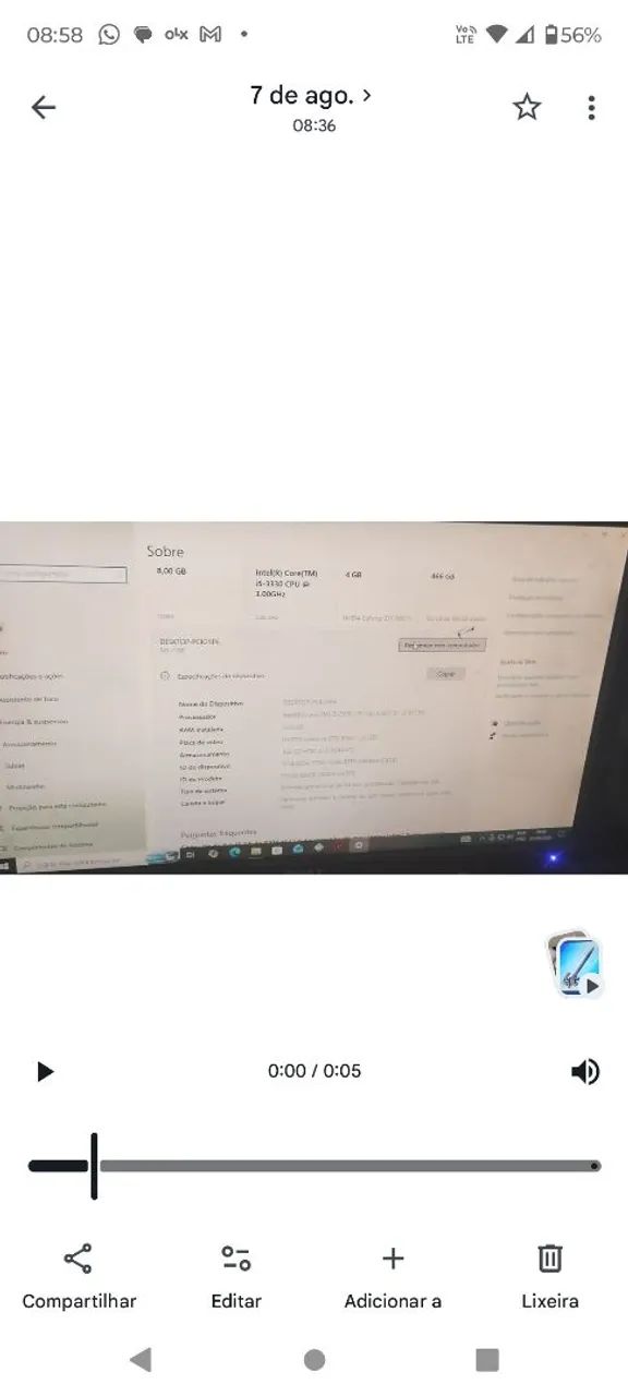 Placa de vídeo GTX 1050iti - Foto 3