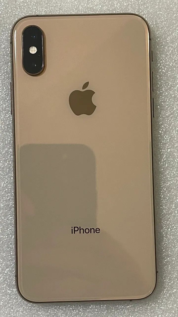 iPhone XS 256GB Dourado - Excelente Estado - 100% Original - Foto 3