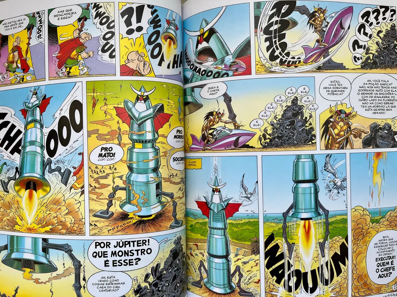 Asterix - O Dia Em Que O Céu Caiu - Volume 32 - Foto 3
