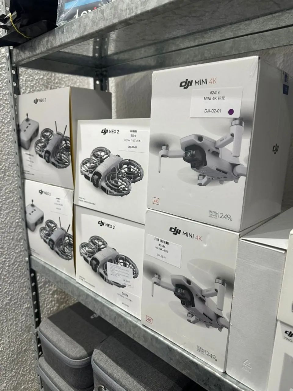 Dji Mini 4k Lacrado Ótimo Custo benefício 