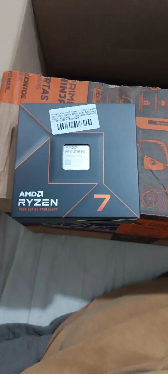 Ryzen 7700x LACRADO E NA GARANTIA 