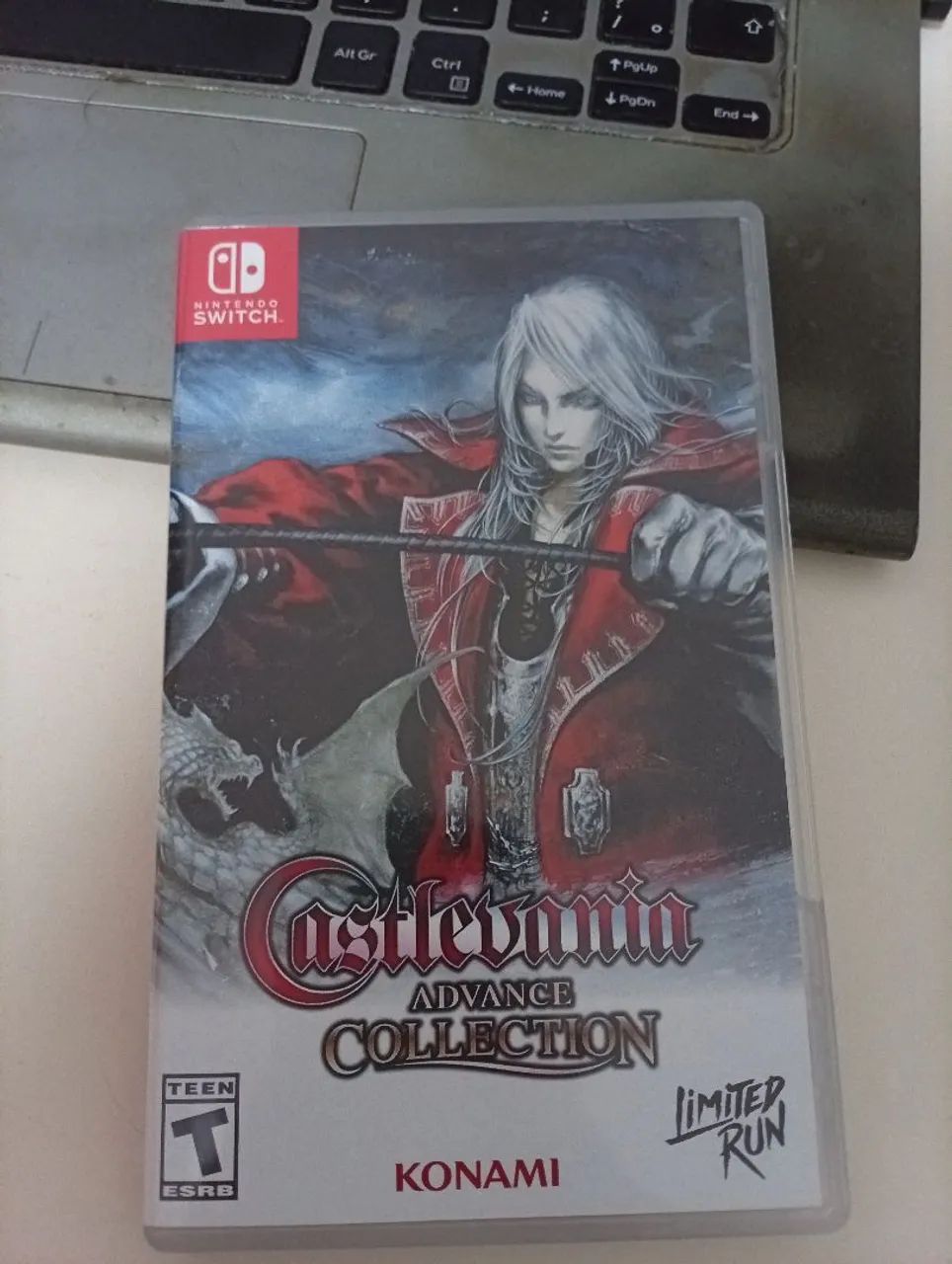 Castlevania Advance Collection Switch - Jogos de Vídeo Game - Vila
