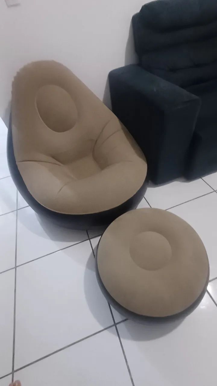 Poltrona inflável  - Foto 3