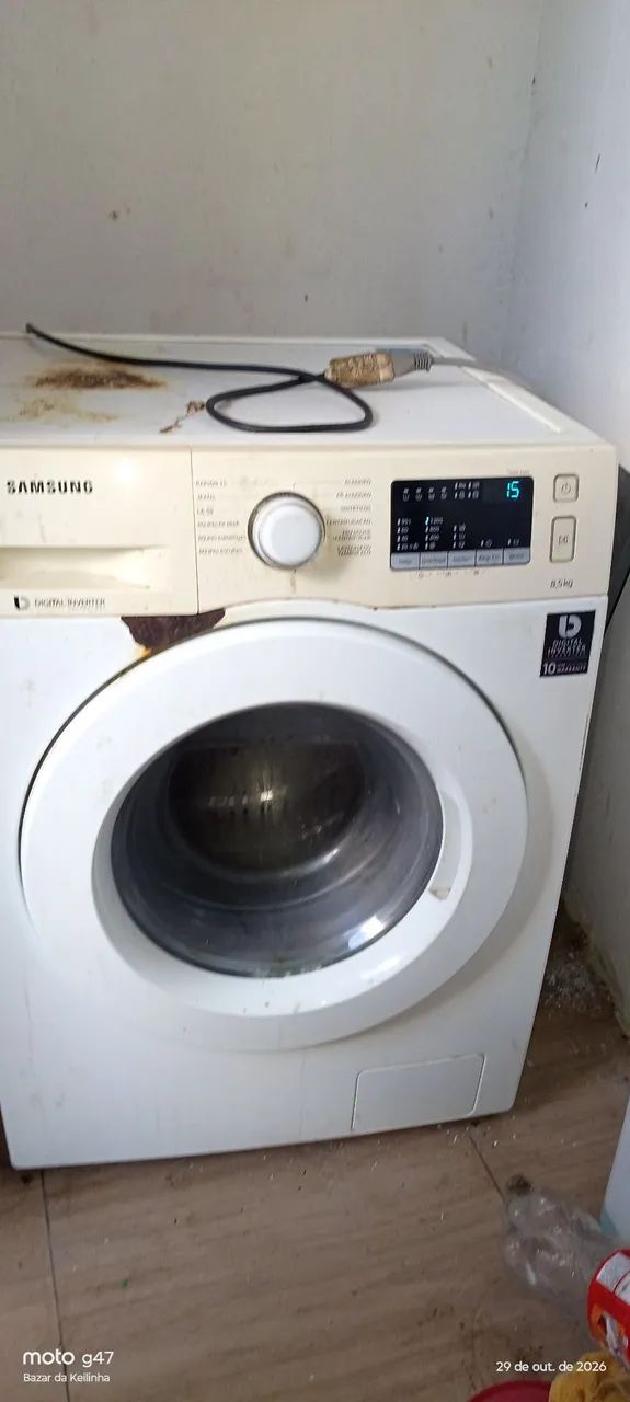 Lava e seca Samsung 