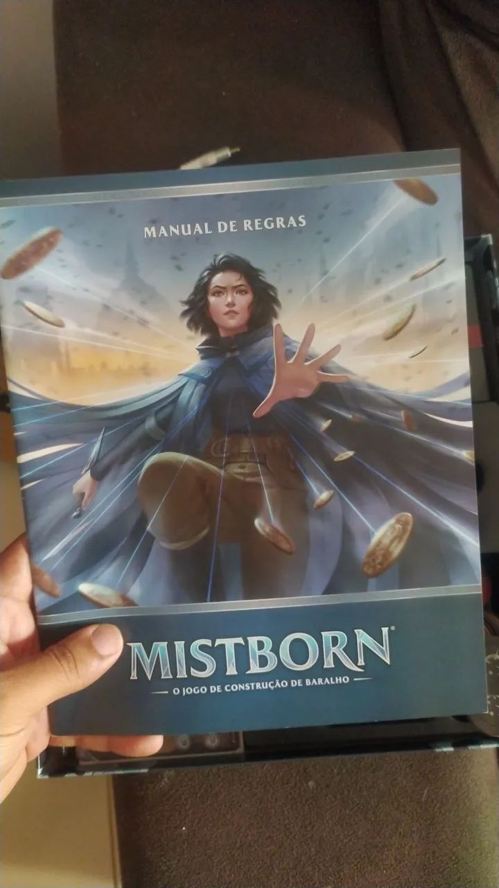 Mistborn boardgame  - Foto 3