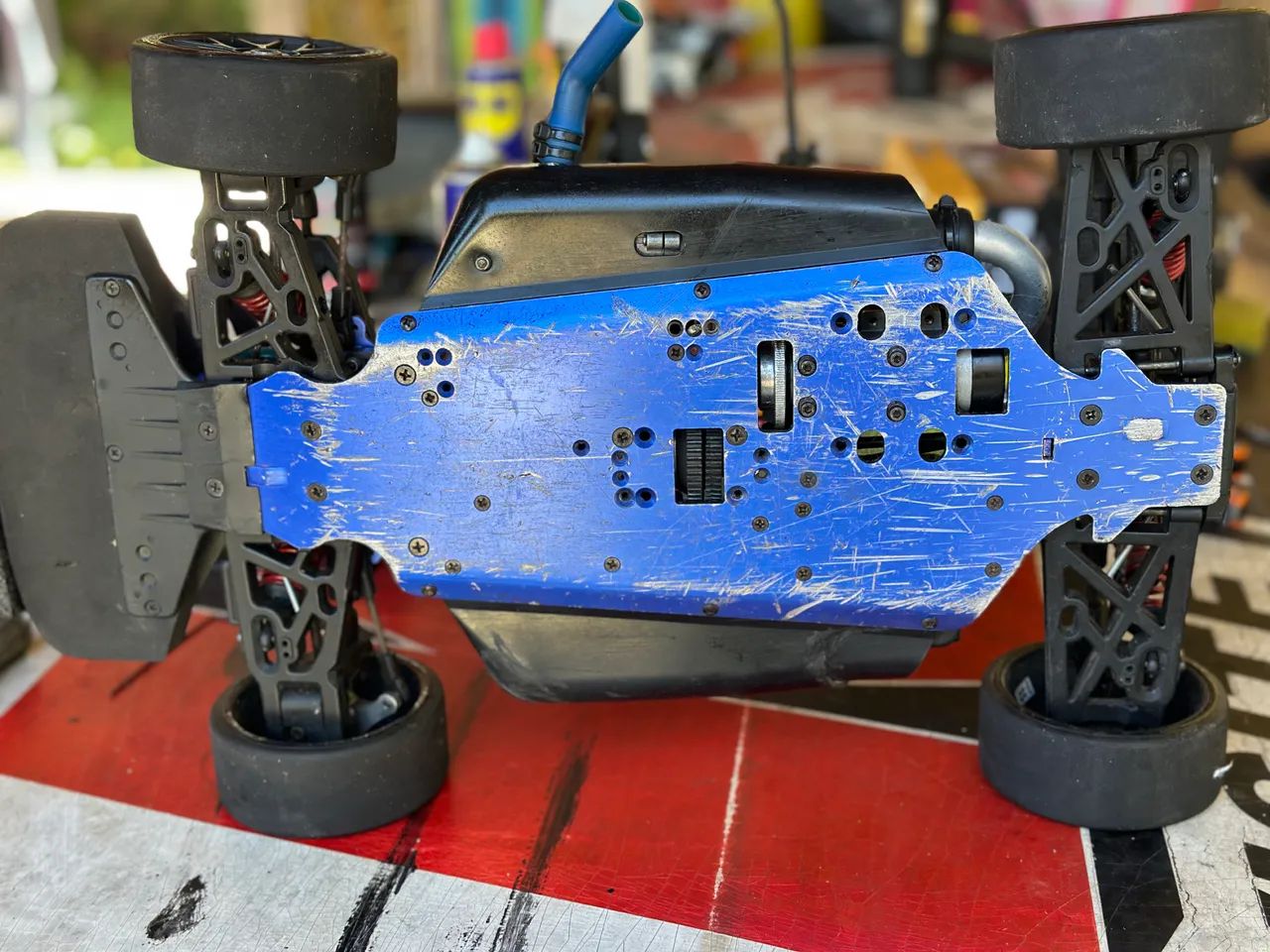 Automodelo Kyosho GT  - Foto 2