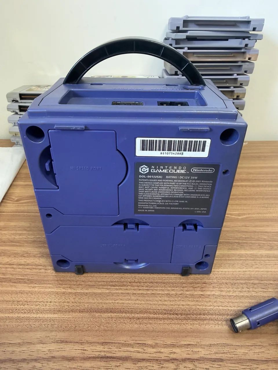 Gamecube Roxo Indigo - Foto 4