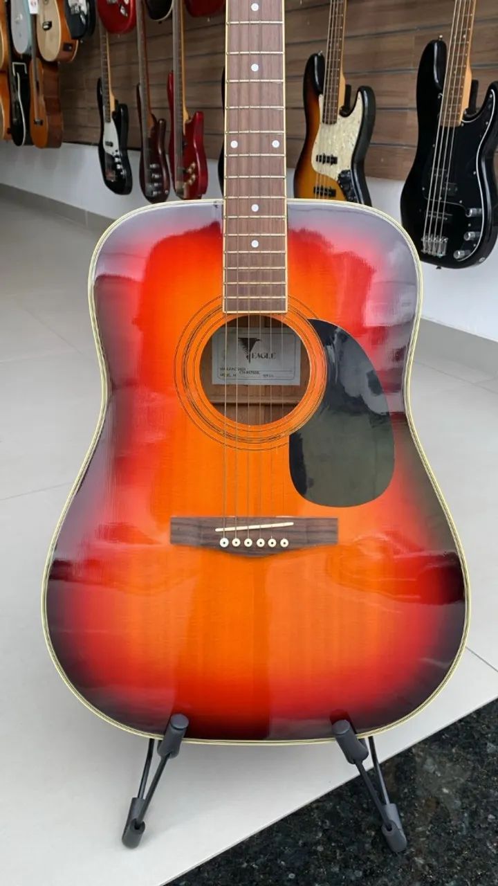 Violão Eagle CH-887SBK - Foto 2