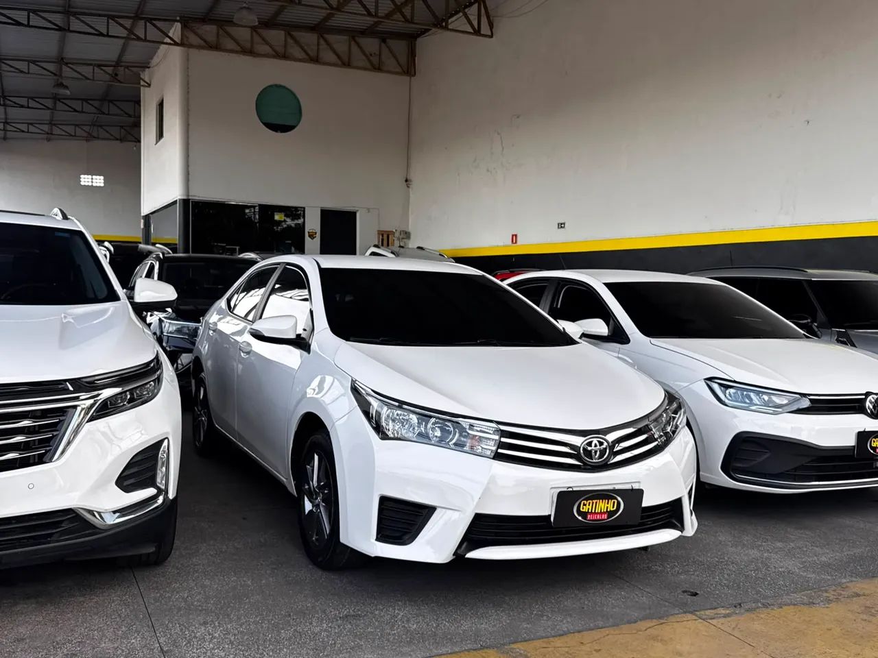 Toyota Corolla Corolla GLi 1.8 16V Aut. 2016