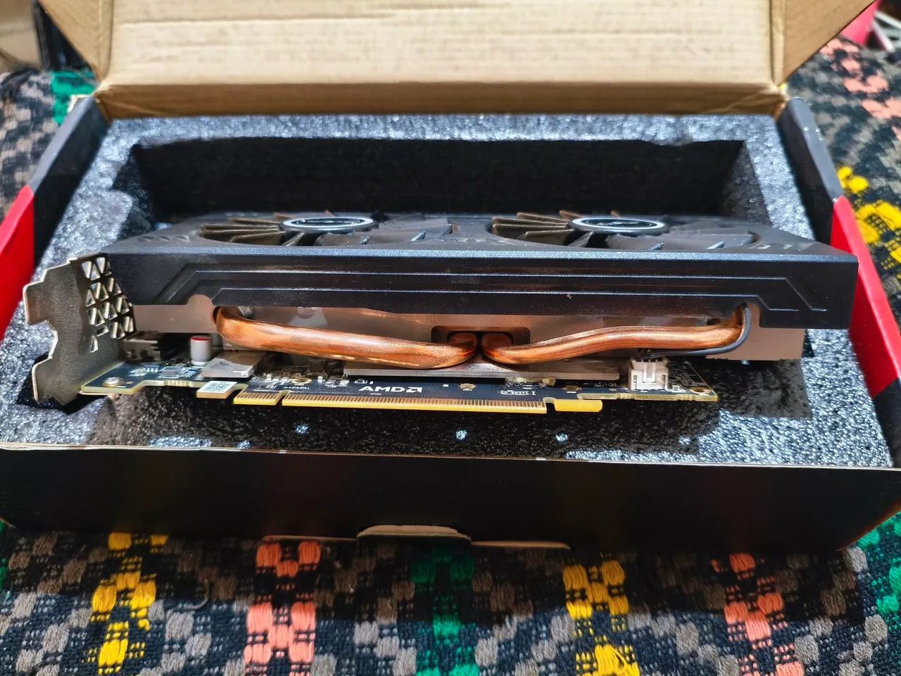 Placa de vídeo Radeon RX 580 8GB - Foto 4