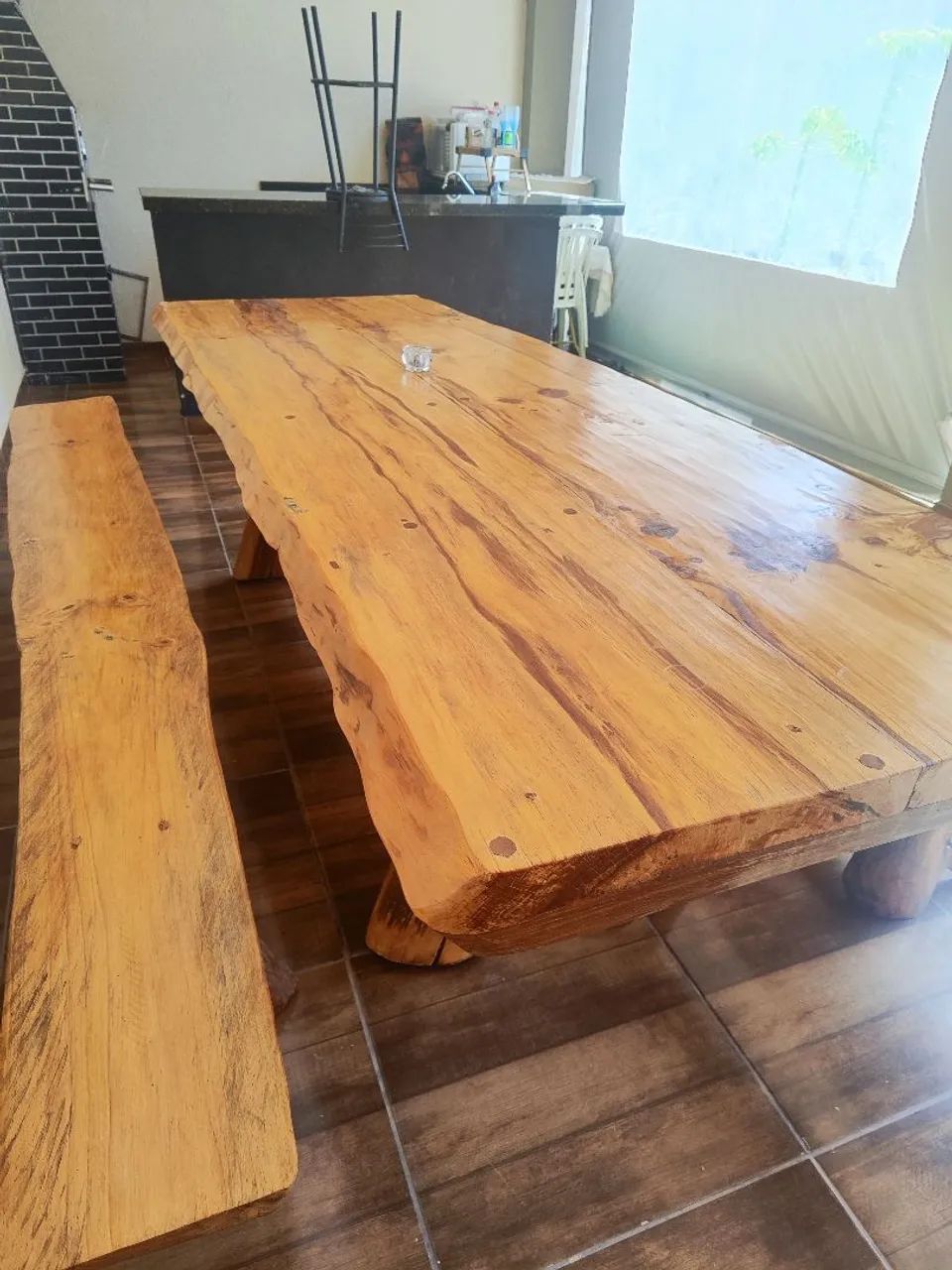 mesa Rústica 