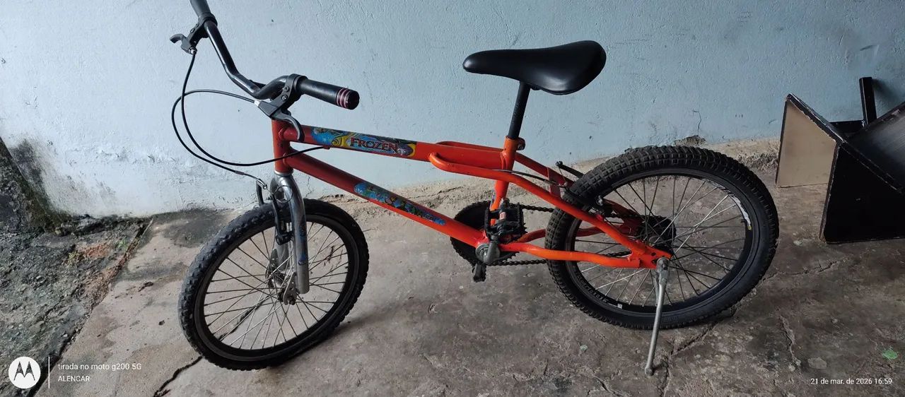 Bicicleta Aro 20, usada  - Foto 4