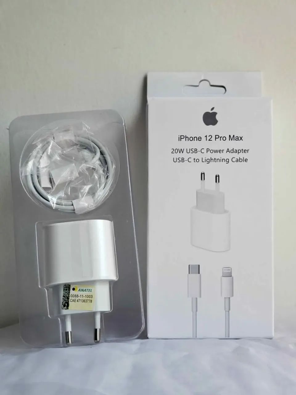 Carregador de iPhone completo