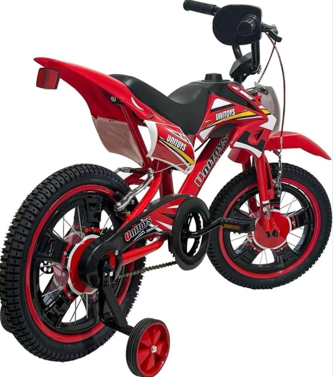 Bicicleta estilo moto Cross - Foto 3