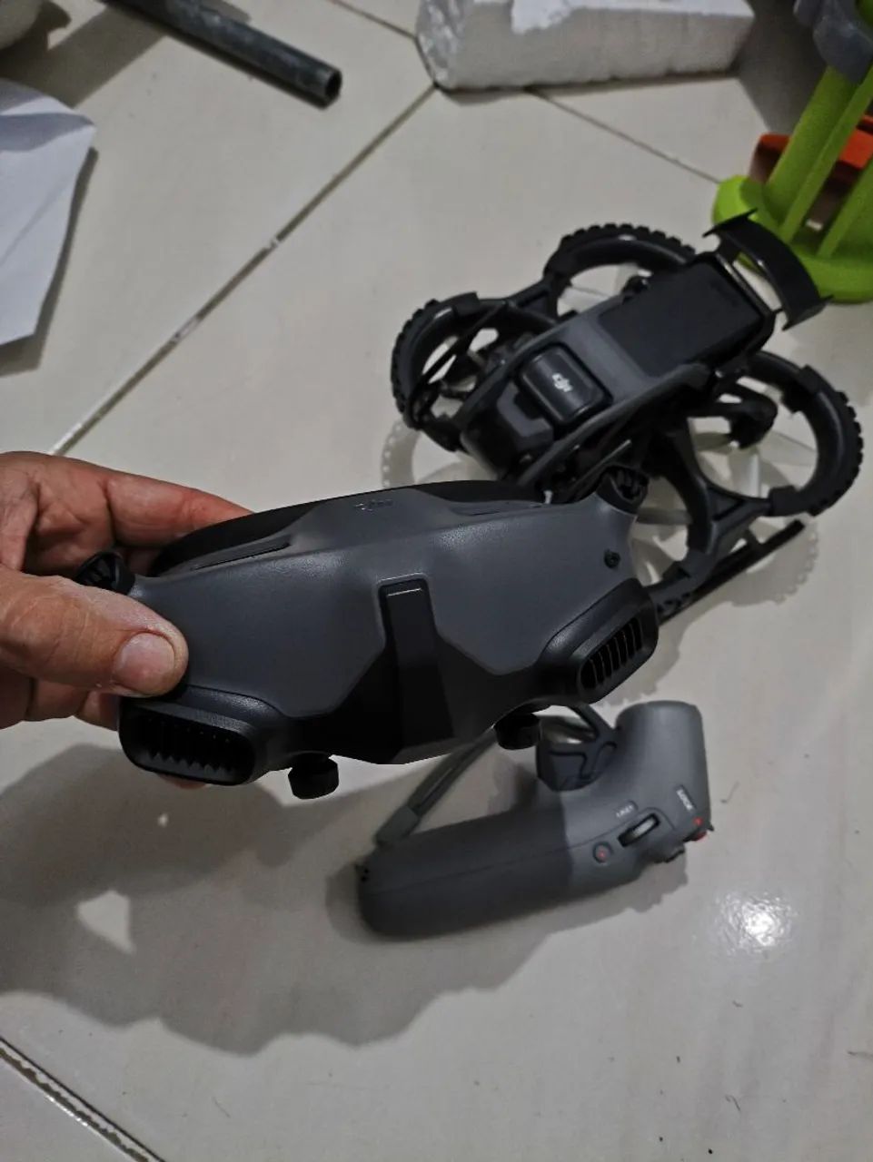 DRONE DJI AVATA 1 + controle FPV - Foto 5
