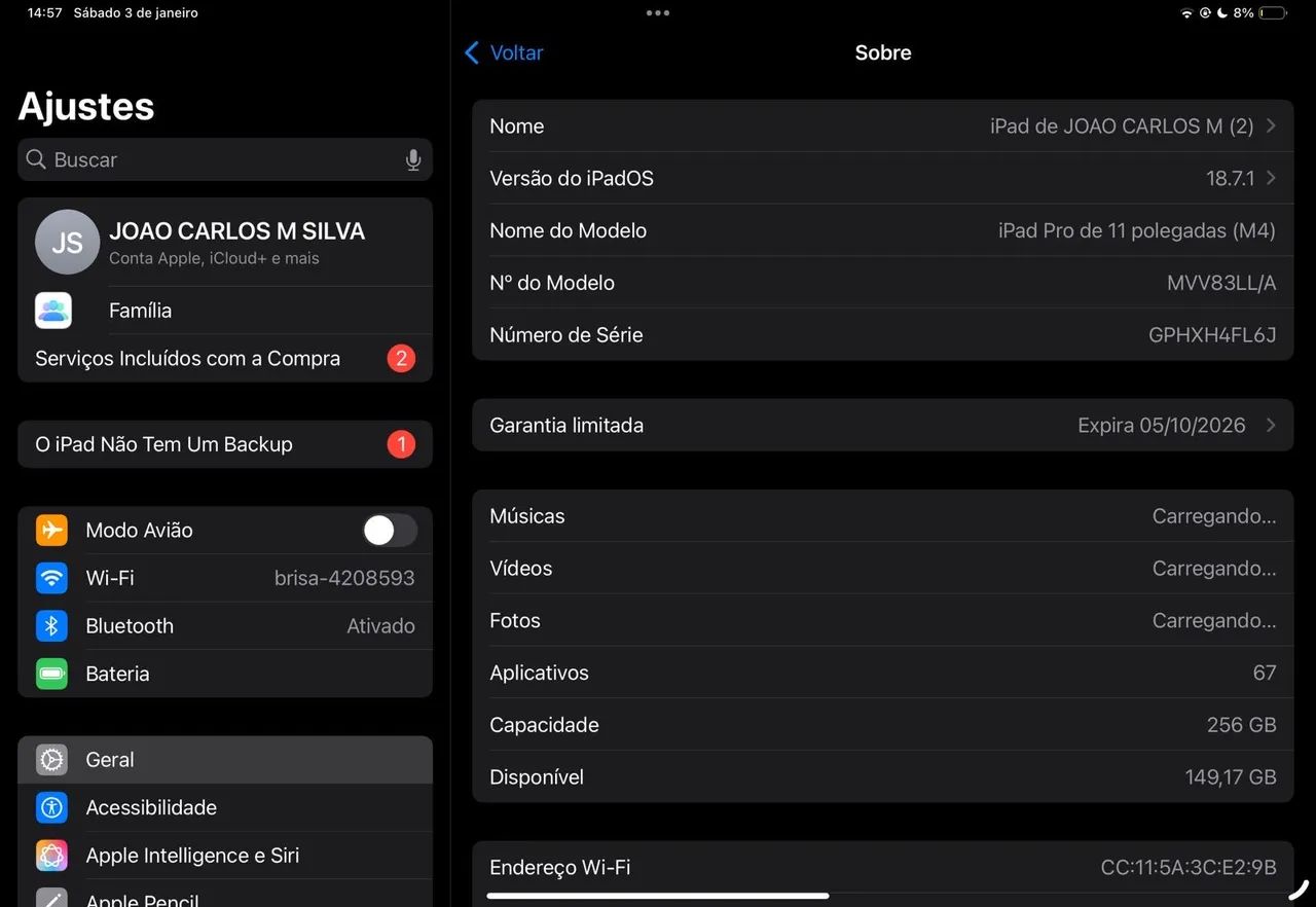 iPad 11pro 256GB - Foto 4