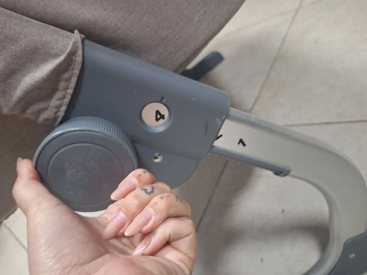 Berço portátil side by side safety  - Foto 5
