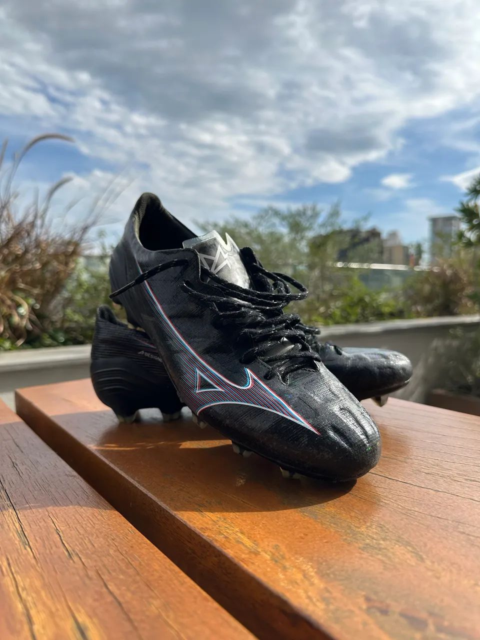 Chuteira Mizuno Japan Profissional 41 - Calçados Esportivos - Bela