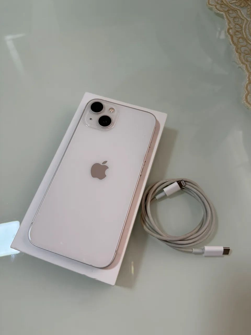 iPhone 13, Estelar, 128GB - SemiNovo