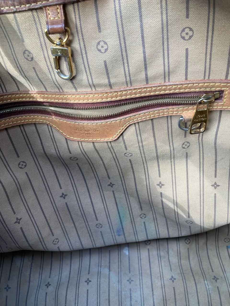 Bolsa Louis Vuitton Monogram Delightful MM Original - Foto 4