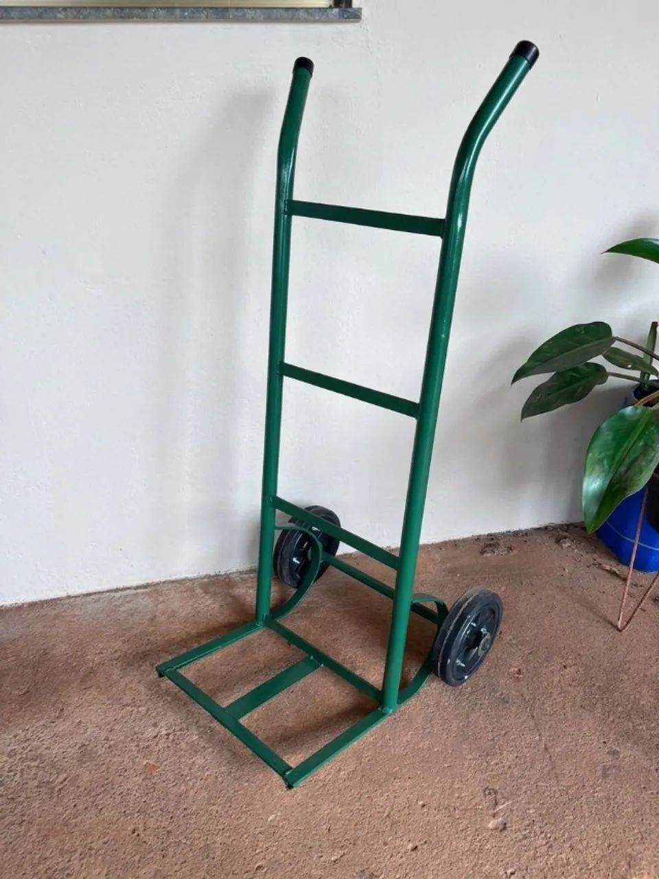 Carrinho de carga 300 kg novo armazém - Foto 5