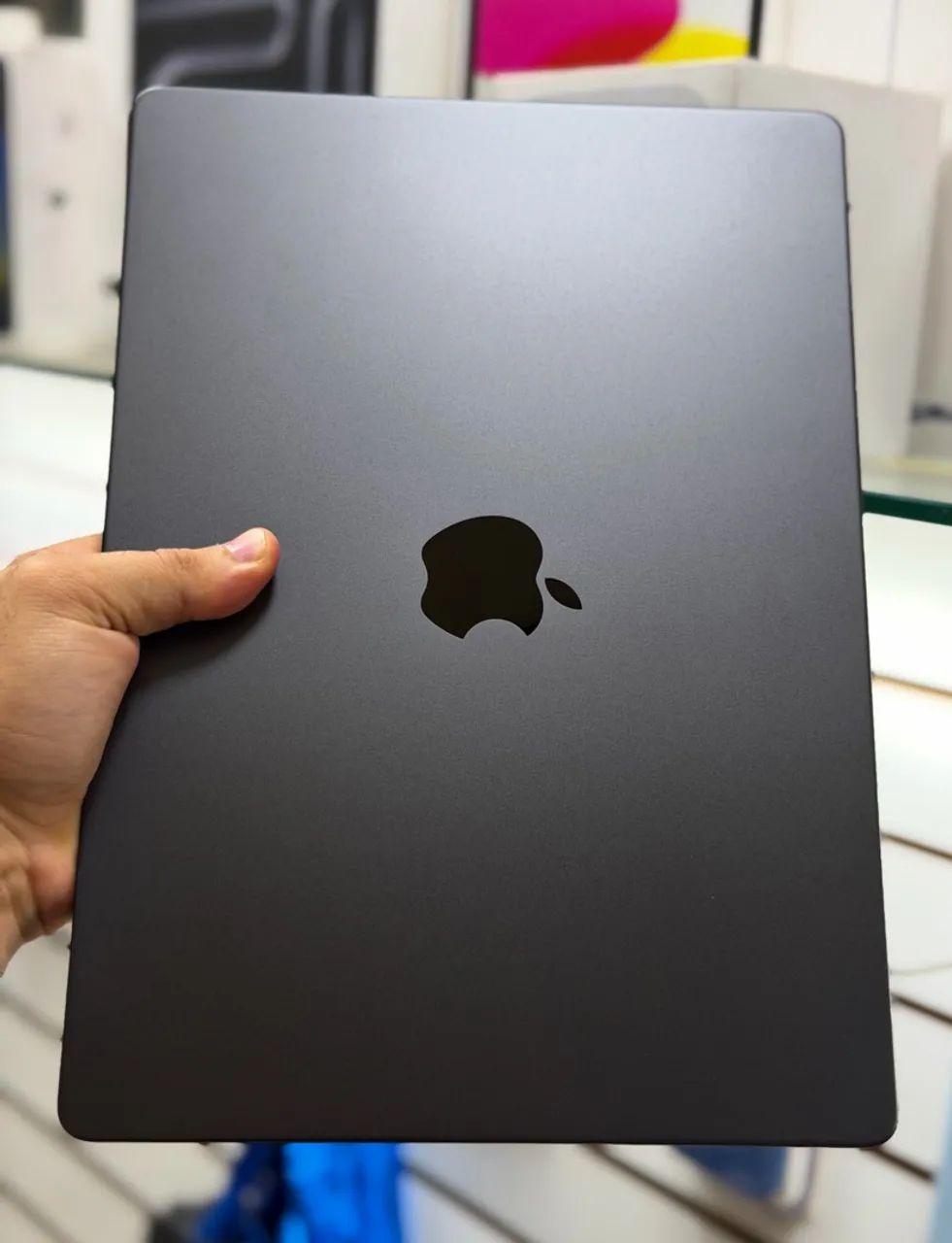 Macbook pro 14 polegadas chip m4 pro 24gb / 512gb LOJA FÍSICA