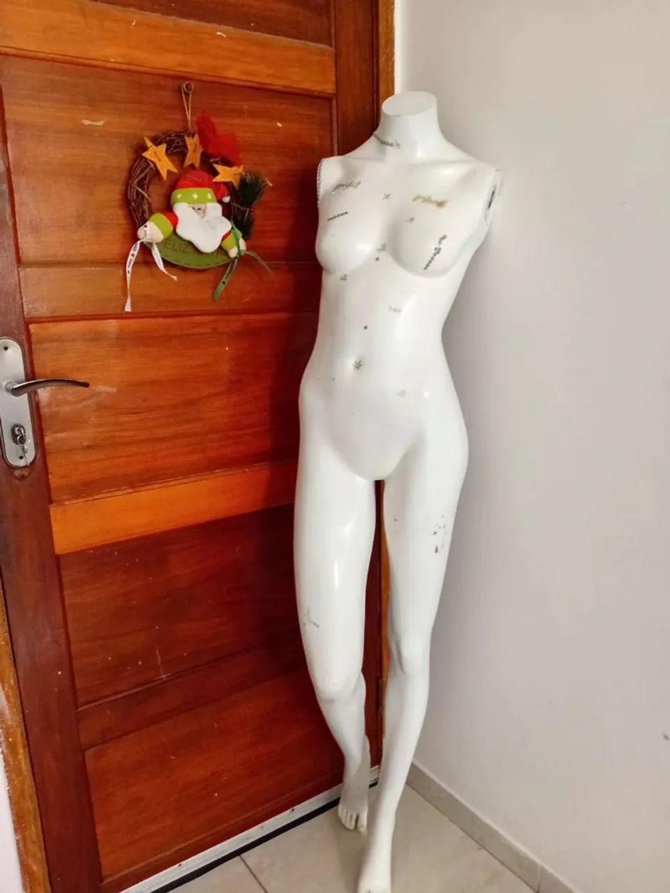Manequim sem base