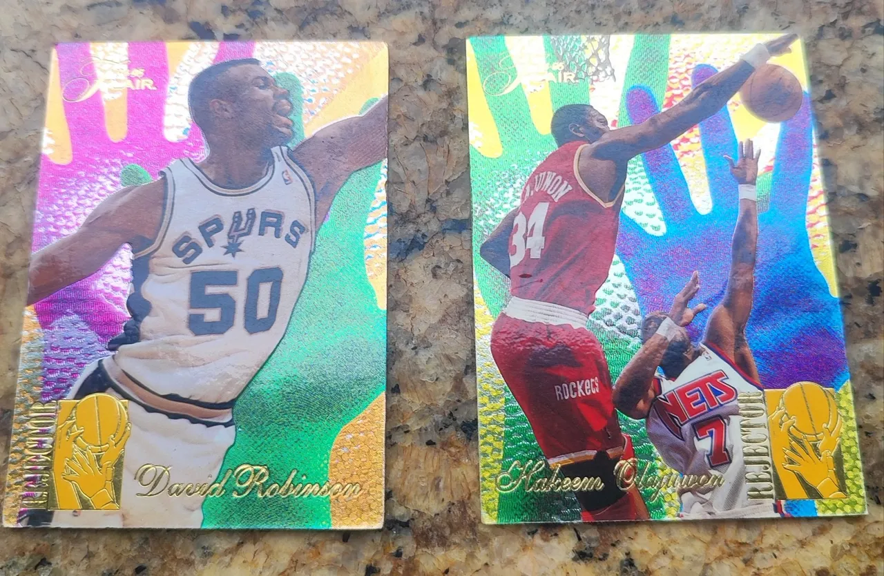 Lote Raro de Cards NBA Anos 90 - Relíquias Upper Deck e SkyBox