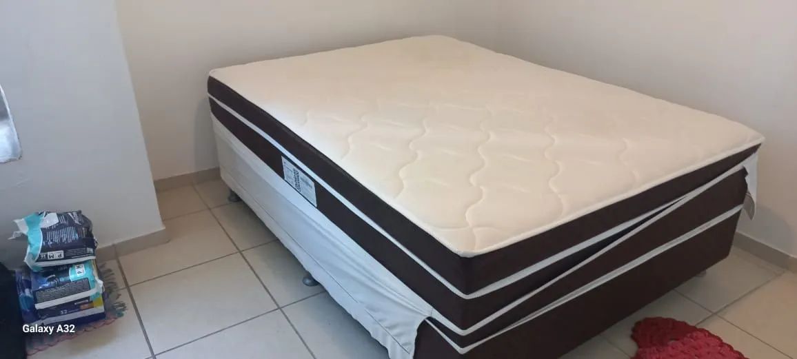 Cama Box Casal ortopédica, bem conservado