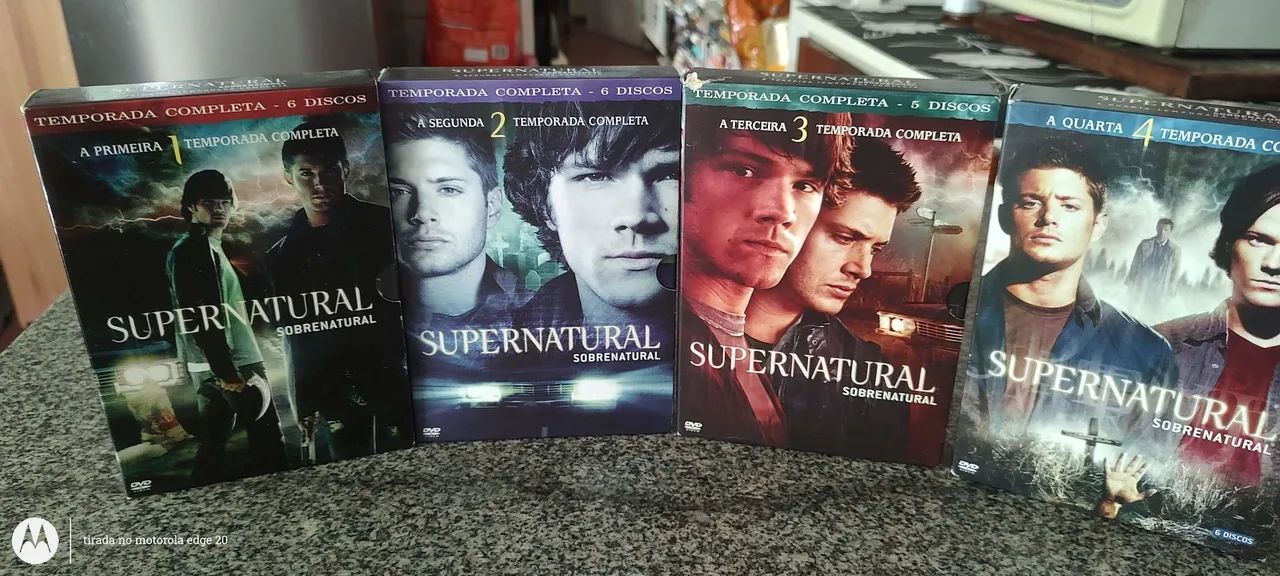 Dvd série supernatural  - Foto 2