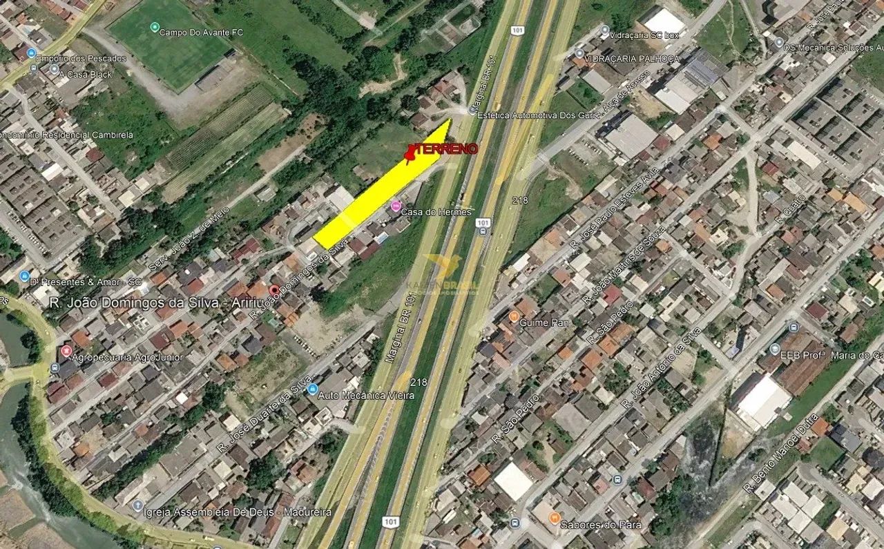 Terreno Comercial/Industrial à venda em Palhoça - SC - Foto 2