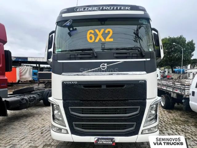 Caminhão Volvo Fh 460 6x2 2020/2021 Revisado E Com Garantia! - Foto 5