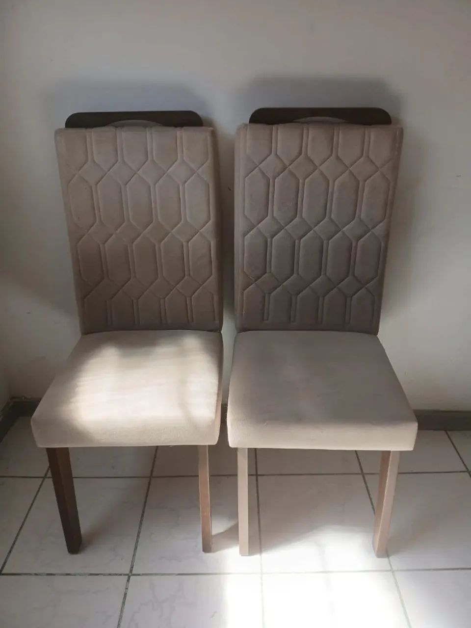 conjunto de Cadeiras 