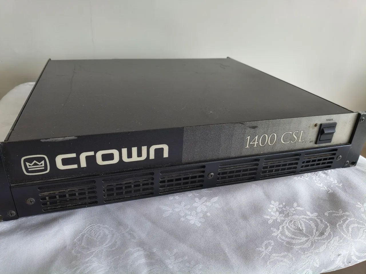 amplificador CROWN 1400 CSL