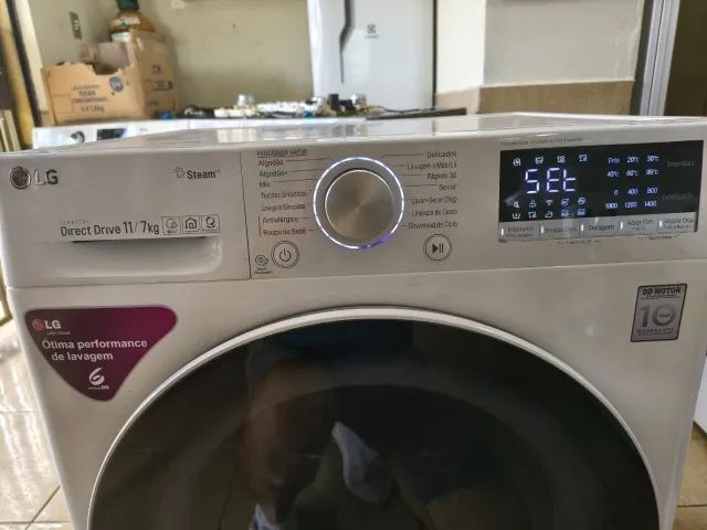 Lava e Seca LG 11 KG com internet
