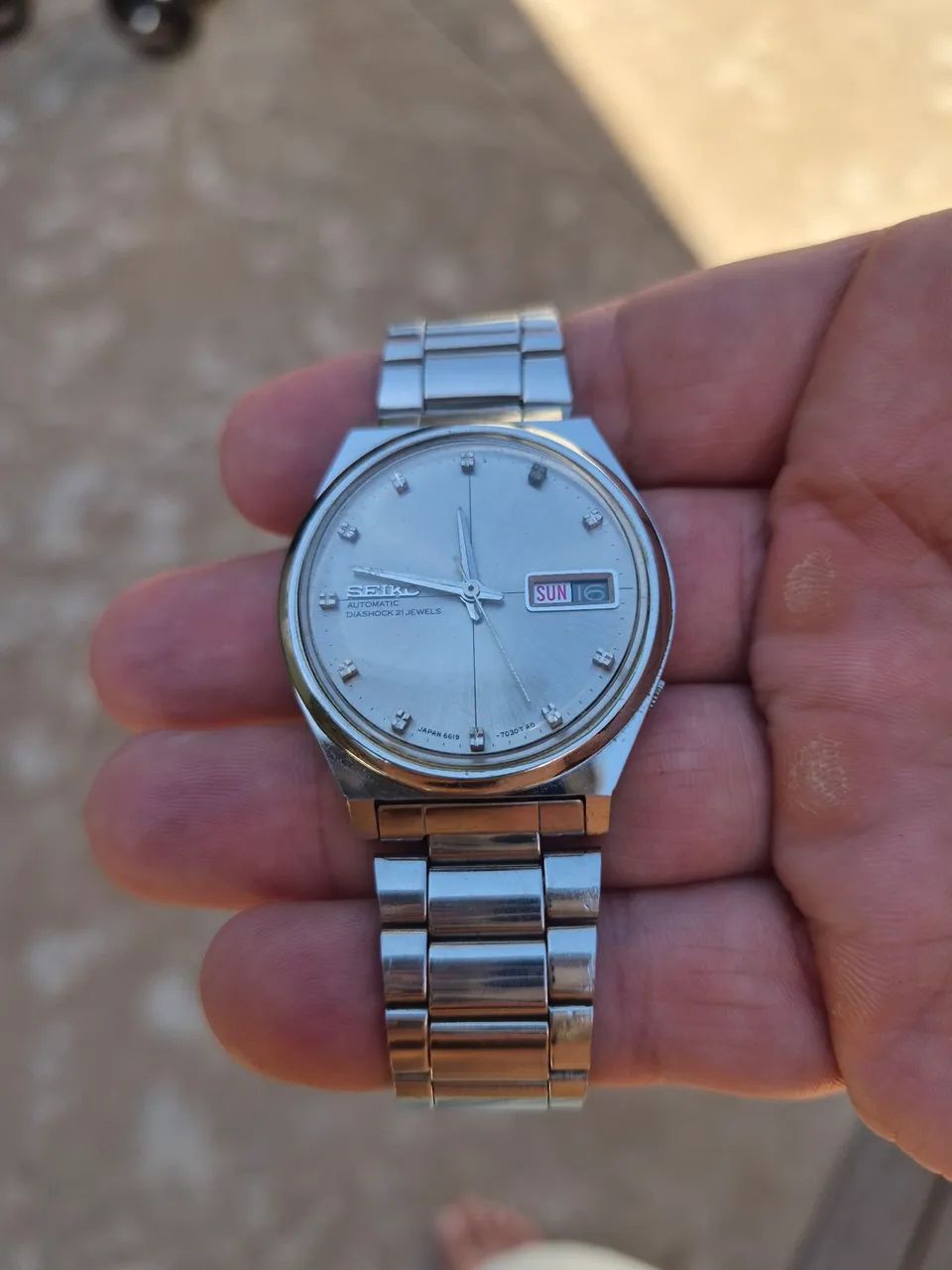 Relogio seiko automático  - Foto 3