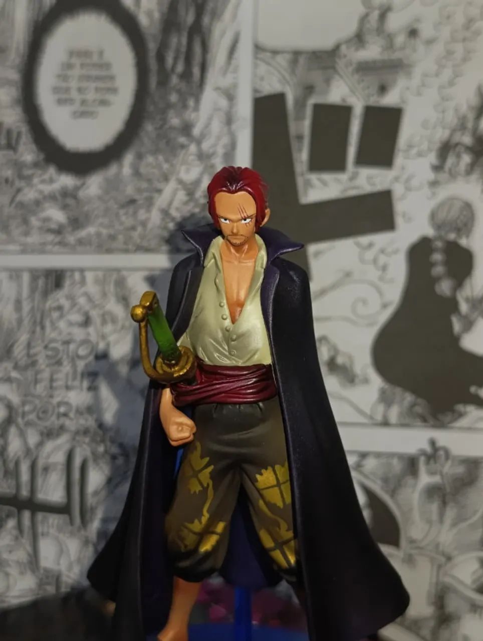 OPORTUNIDADE | Action Figure Shanks HSCF Bandai Completo