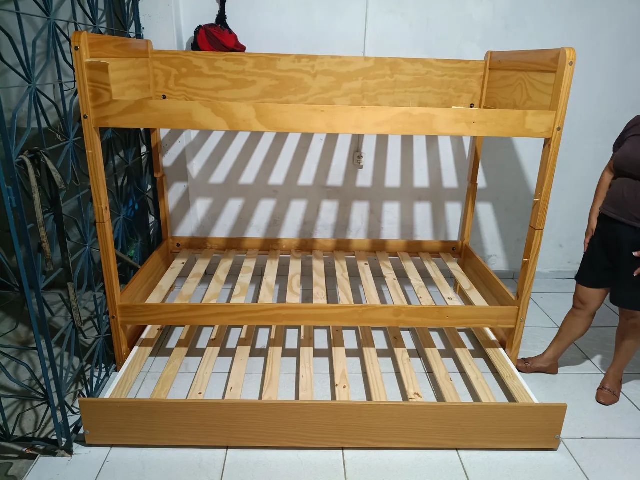 Cama triliche