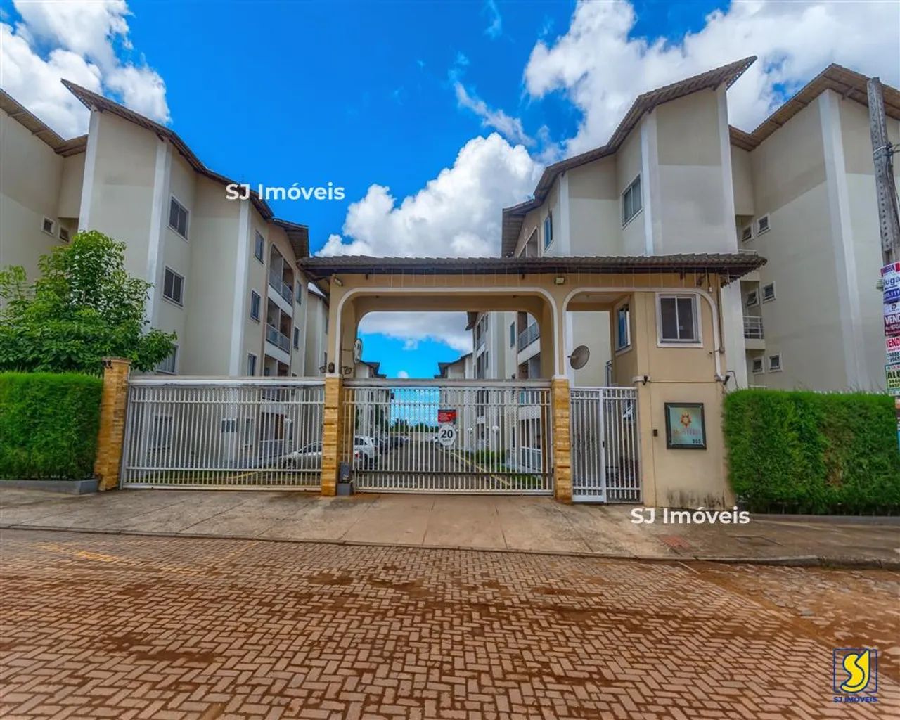 Apartamento térreo com suíte e varanda em José Walter - Foto 2